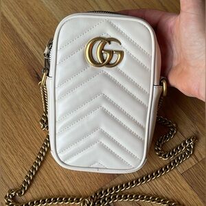 Gucci marmot mini bag